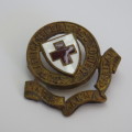 South African Red Cross Society badge - One lug