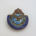 WW2 Air Force Comrades in war and peace button badge