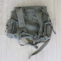 SADF webbing backpack - Straps broken - Size 34 x 45 cm