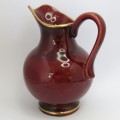 Vintage German porcelain pitcher