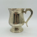 Vintage Silver plated mug
