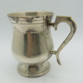 Vintage Silver plated mug