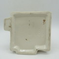 Vintage Vermont porcelain house ashtray