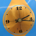 Vintage Sanlam copper wall clock