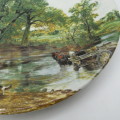 Wood and Sons `The Hay Wain` masterpiece display plate