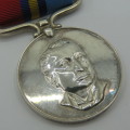 Set of Rhodesia medals issued to 7812 Inspector W.T. Bothwell