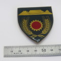 SADF Western Province command maintenance unit shoulder flash