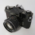 Vintage Asahi Pentax Spotmatic 35mm camera with 50mm 1:1.4 lens - working - clean lens