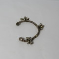 Vintage low grade silver bangle - weighs 21.0g