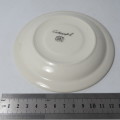 SA Medical Corps cup and saucer - damaged cup