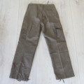 SADF Nutria Combat Trousers - Size 32 - Inner leg 73 cm