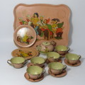 Walt Disney 1937 Snow White tea set - 22 pieces