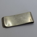 Sterling silver hallmarked money clip - 17,6 g