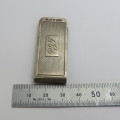 Sterling silver hallmarked money clip - 17,6 g