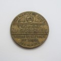 His Master`s Voice - Tropical Niagara radio 1938 medallion