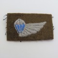 SADF 101 Air Supply dispatch wing - Only issued 1983 to 1984 - Only about 40 made