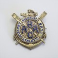 Antique Bideford amateur athletic club badge - Scarce