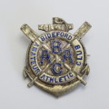 Antique Bideford amateur athletic club badge - Scarce