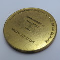 Monde Selection Bruxelles 1984 medallion