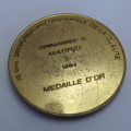 Monde Selection Bruxelles 1984 medallion