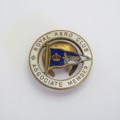 Royal Aero club member badge - Belonged to HE Fletcher - Flying cross recipient