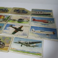 Cigarette cards - Speed - lot of 25 cards - WD and HO Wills - some very well used