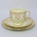 Vintage Salisbury porcelain tea set trio