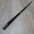 Vintage 1963 SPE Fellowship Annual Choral competition conductor stick - presented by Sterns Jeweller