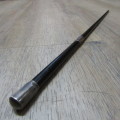 Vintage 1963 SPE Fellowship Annual Choral competition conductor stick - presented by Sterns Jeweller