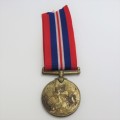 WW2 War medal Issued to 110266 L.C. Jordaan