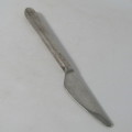 Vintage KLM silver plated knife - SOLA 100