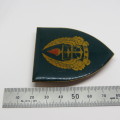 SADF Military Gymnasium shoulder flash