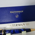 Waterman ball point pen in box