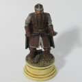 Lord of the Rings chess Gimli white pawn figurine