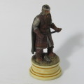 Lord of the Rings chess Gimli white pawn figurine