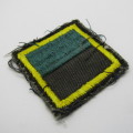 SA Infantry Bravo company cloth badge