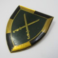 SA Infantry school shoulder flash - 2 pins