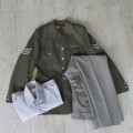 SADF Step outs tunic with shirt and trousers - Sizes in description