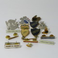 Lot of assorted pin badges