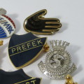 Lot of assorted pin badges