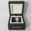 Baume and Mercier Ilea ladies watch - stainless steel - excellent condition in original box