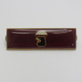 SA Army Parachute regiment command bar - 2nd type - Not sure if authentic