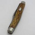 Vintage Henry Boker pocket knife - Well used