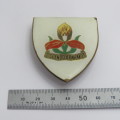 SADF Military Academy shoulder flash - Damaged - Pins replaced