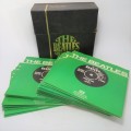 The Beatles - The Singles collection 1962-1970 set of 25 Singles by World Records Parlophone in box