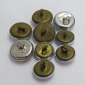 Lot of 9 Zimbabwe National Army buttons