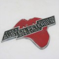 Vintage Austen Petersen Fire and Burglar resisting badge