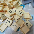 Vintage Scrabble board game