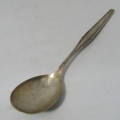 Vintage WMF 90 Silver plated salad spoon