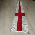 Marine No. 8 signal flag - 70 x 240 x 20cm